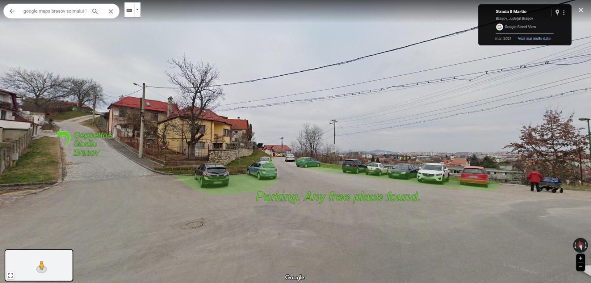 Geppetto'S Studio Braşov Exteriör bild